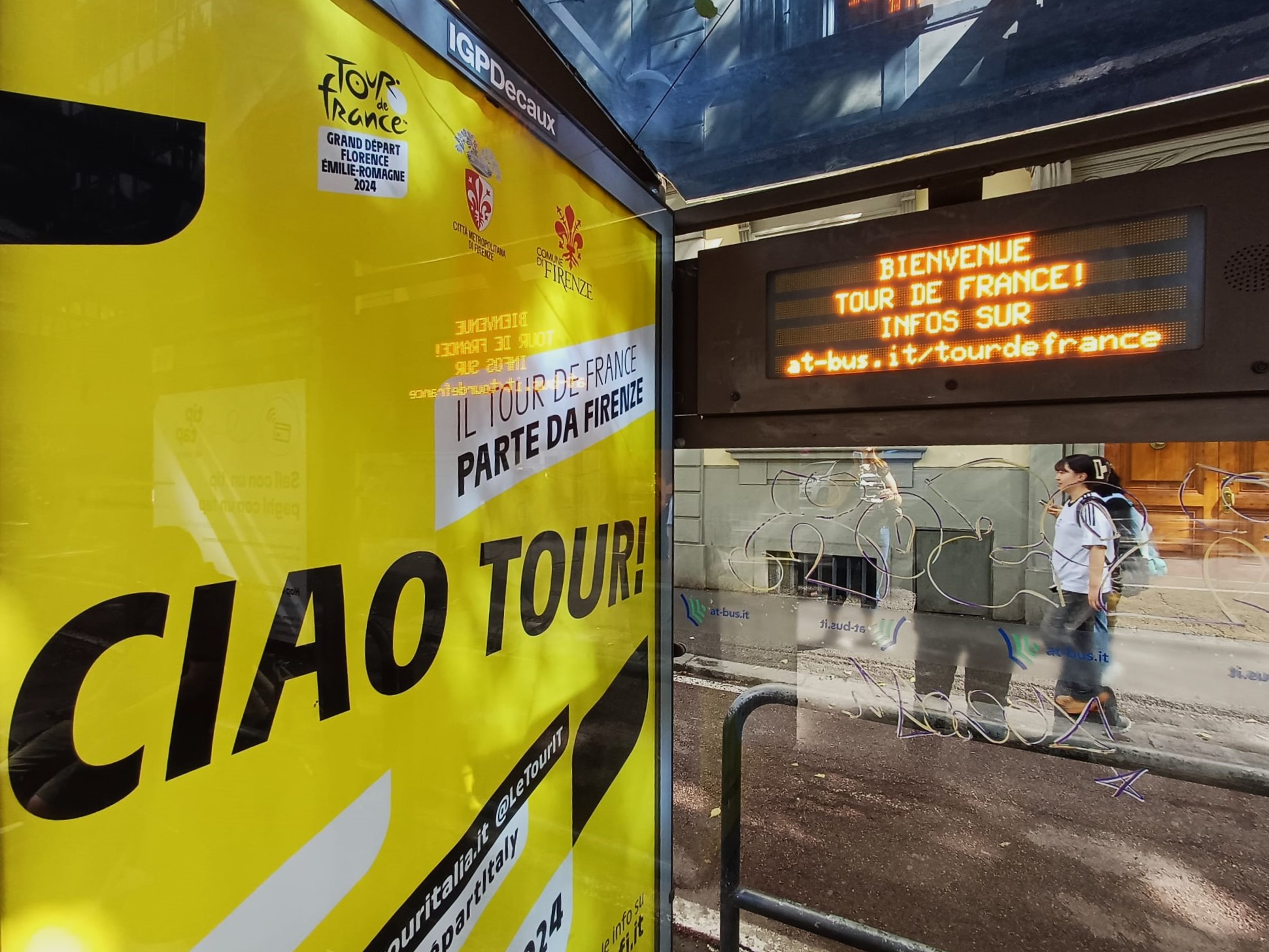 Tour de France, le modifiche del trasporto pubblico locale durante l’evento (Fonte foto Autolinee Toscane)