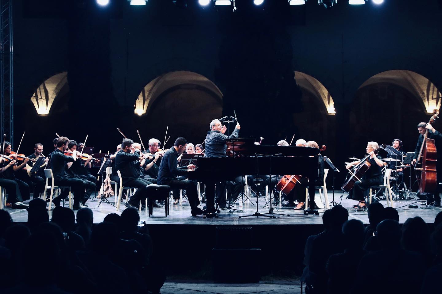 Orchestra da Camera Fiorentina Santa Maria Novella 2023 (Fonte foto Ufficio Stampa Marco Mannucci)