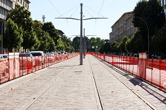 Linea T1: interruzioni notturne (foto Antonello Serino - Met Ufficio Stampa)
