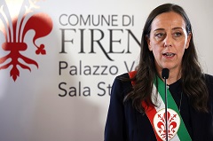 Sara Funaro sindaca di Firenze (foto Antonello Serino - Met Ufficio Stampa)