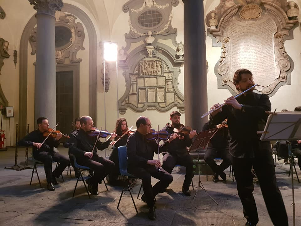 L'Orchestra in Palazzo Medici Riccardi