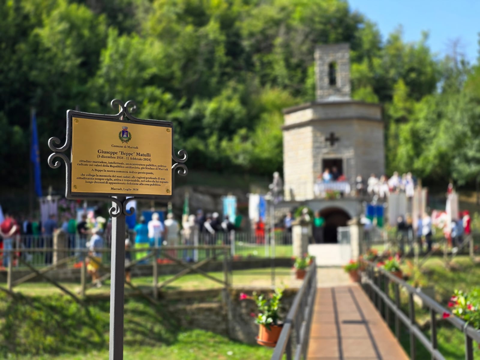 Celebrazioni commemorative Eccidio di Crespino e Fantino - 80° anniversario (Fonte foto Comune di Marradi)