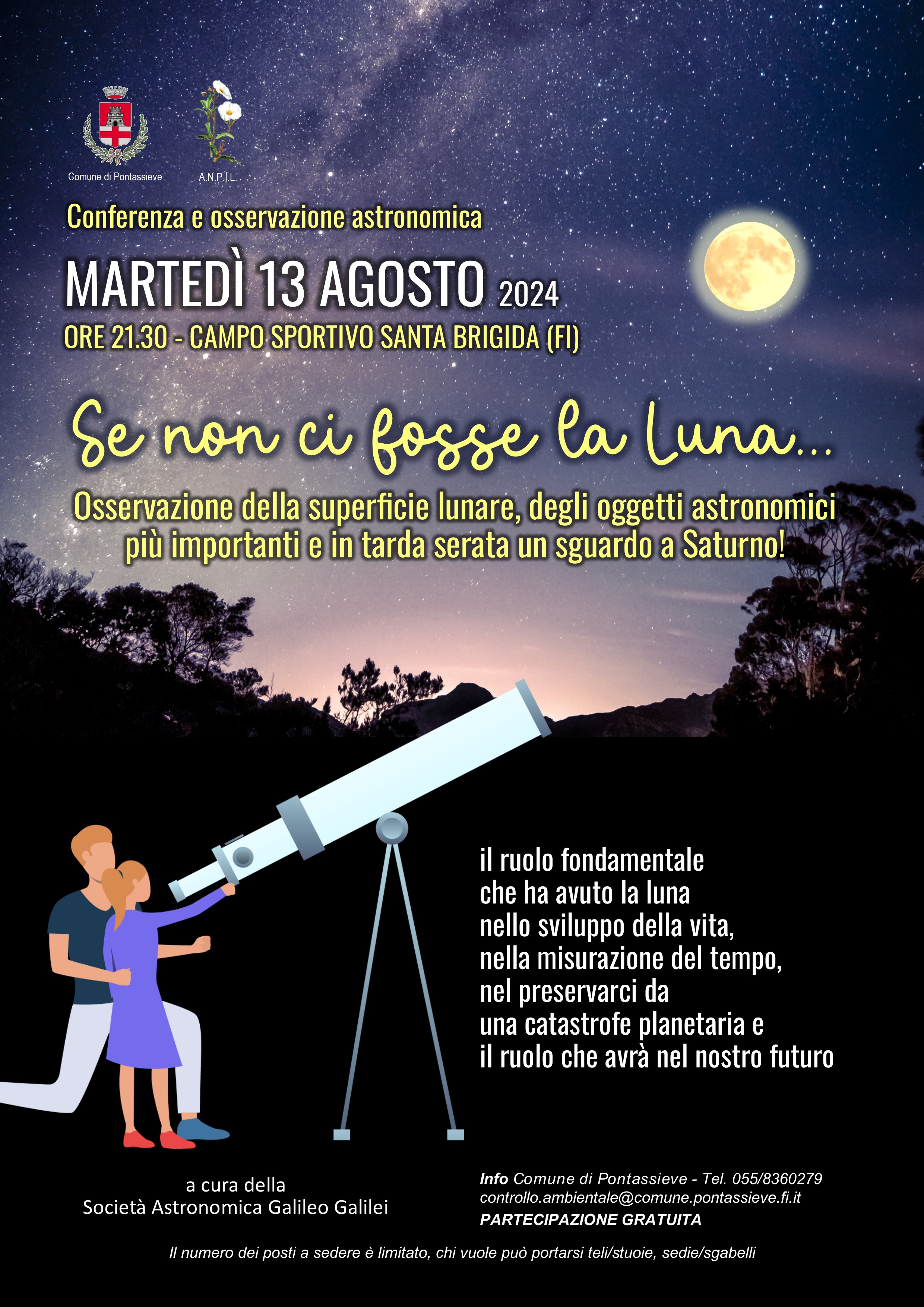 Stelle luna pontassieve