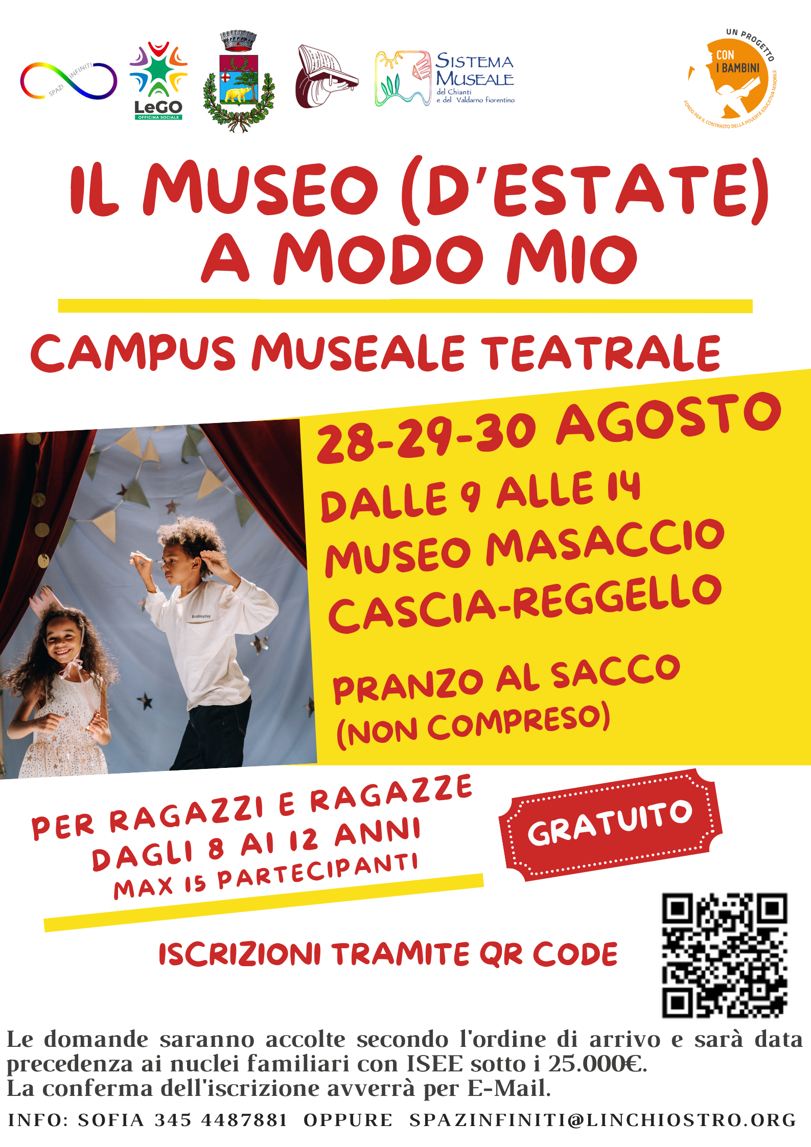 Il Museo (d'Estate) a modo mio - Reggello