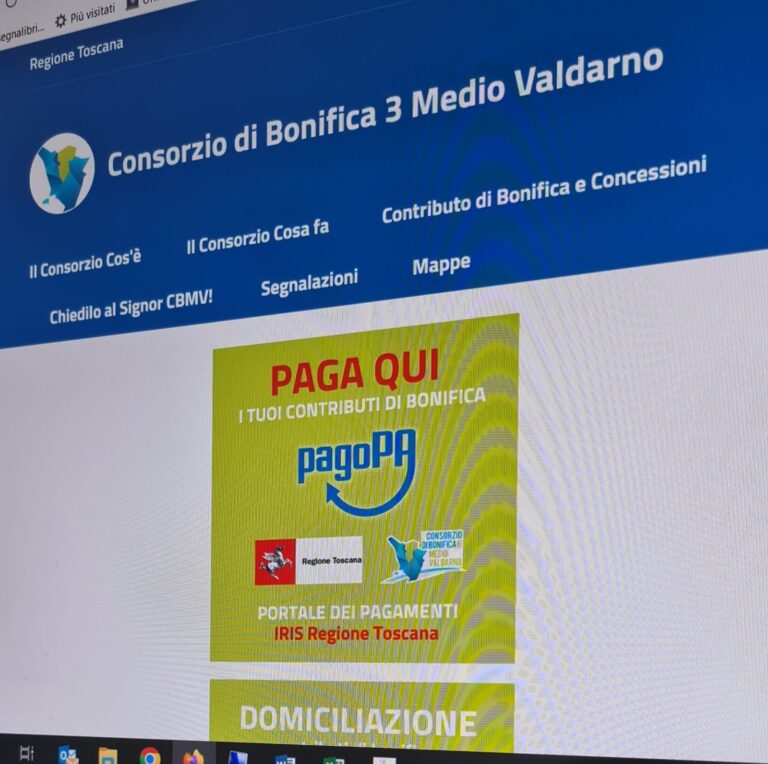 Contributo di bonifica 2024: al via la fase di riscossione bonaria