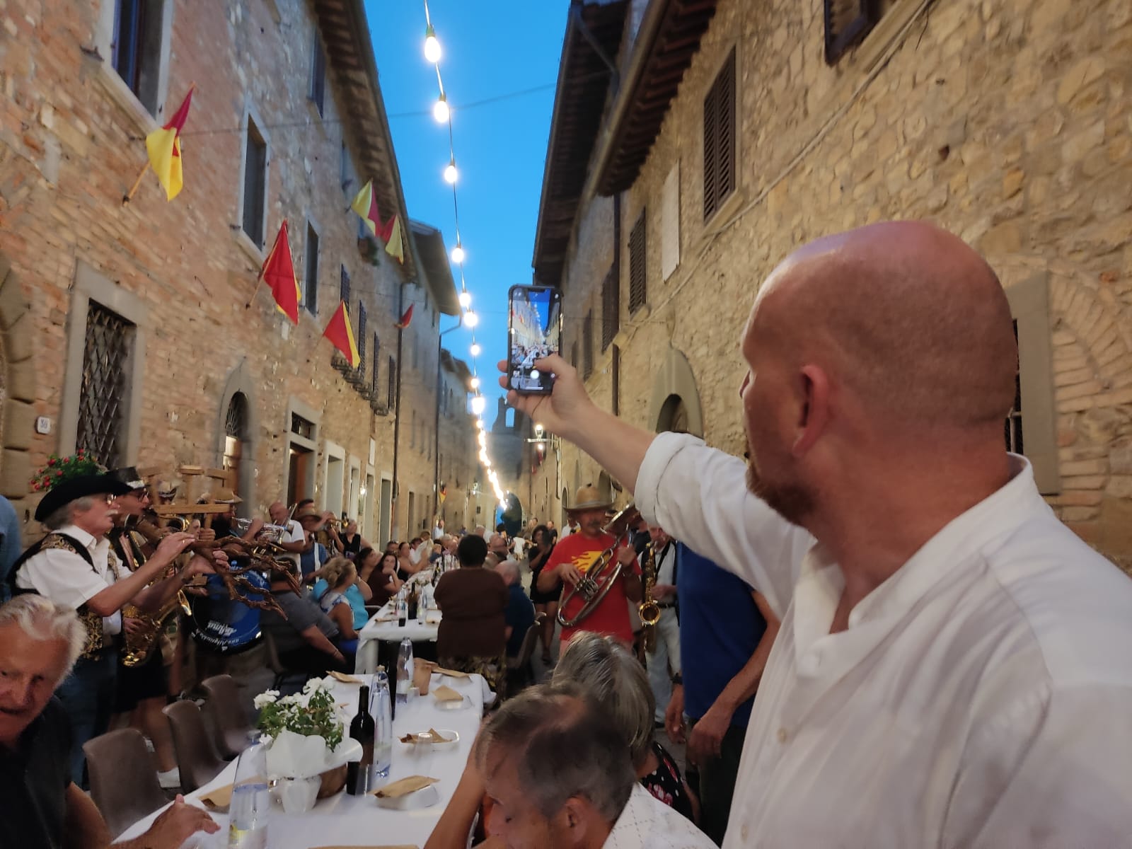 Cena San Bartolomeo (Fonte foto Comune Barberino Tavarnelle)