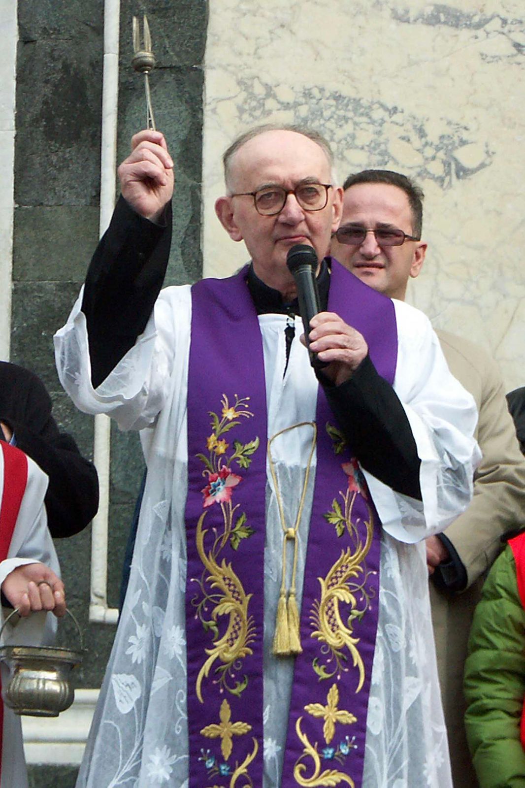 Monsignor Giovanni Cavini