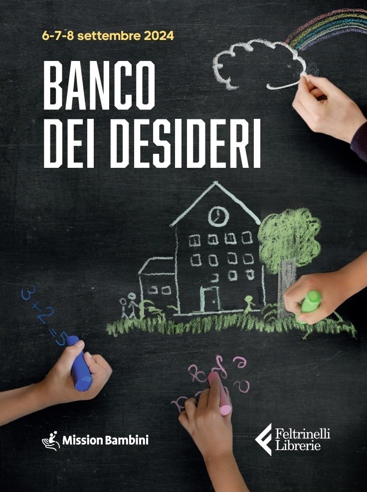 Locandina Banco dei Desideri