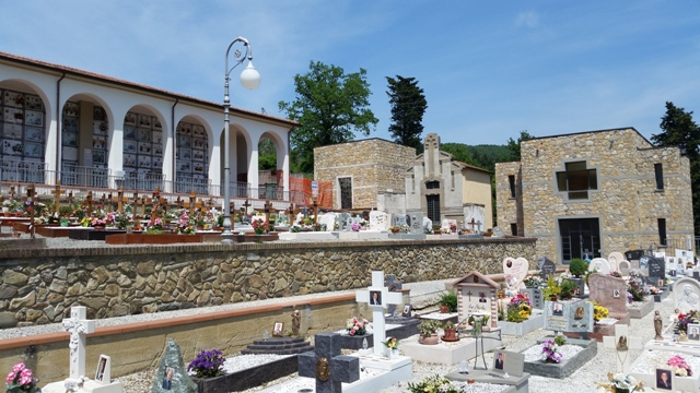 Cimitero di Rocca (fonte foto da comunicato stampa)