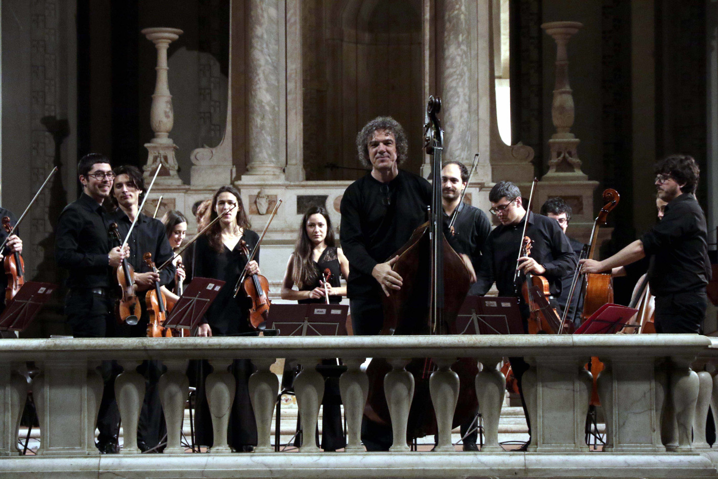 Alberto Bocini e Orchestra (Fonte foto Ufficio stampa Marco Mannucci)