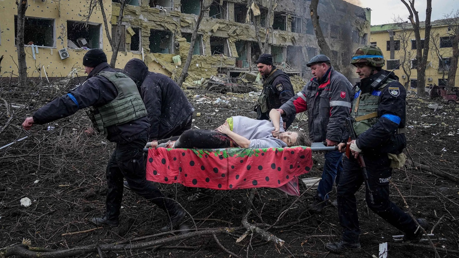 il docufilm "Venti giorni a Mariupol" vincitore agli Oscar (Fonte foto Sara Bertozzi Comunicazione)