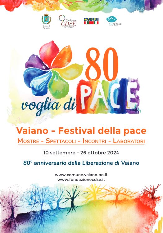 80 voglia di Pace, locandina