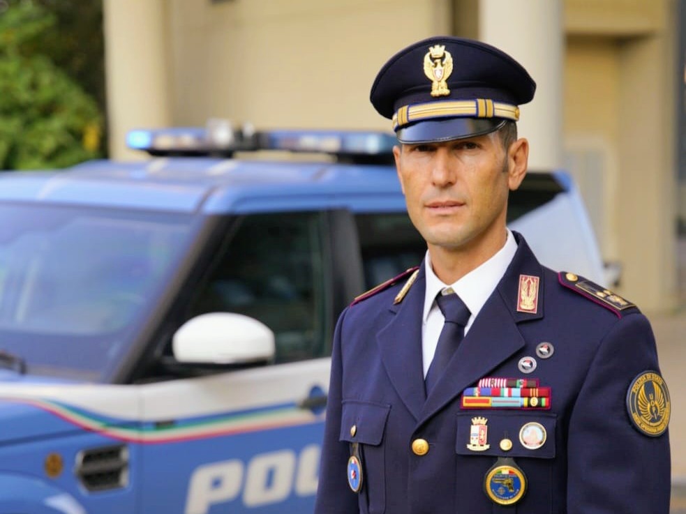 Marco Isp UOPI FI (Fonte foto Polizia di Stato)