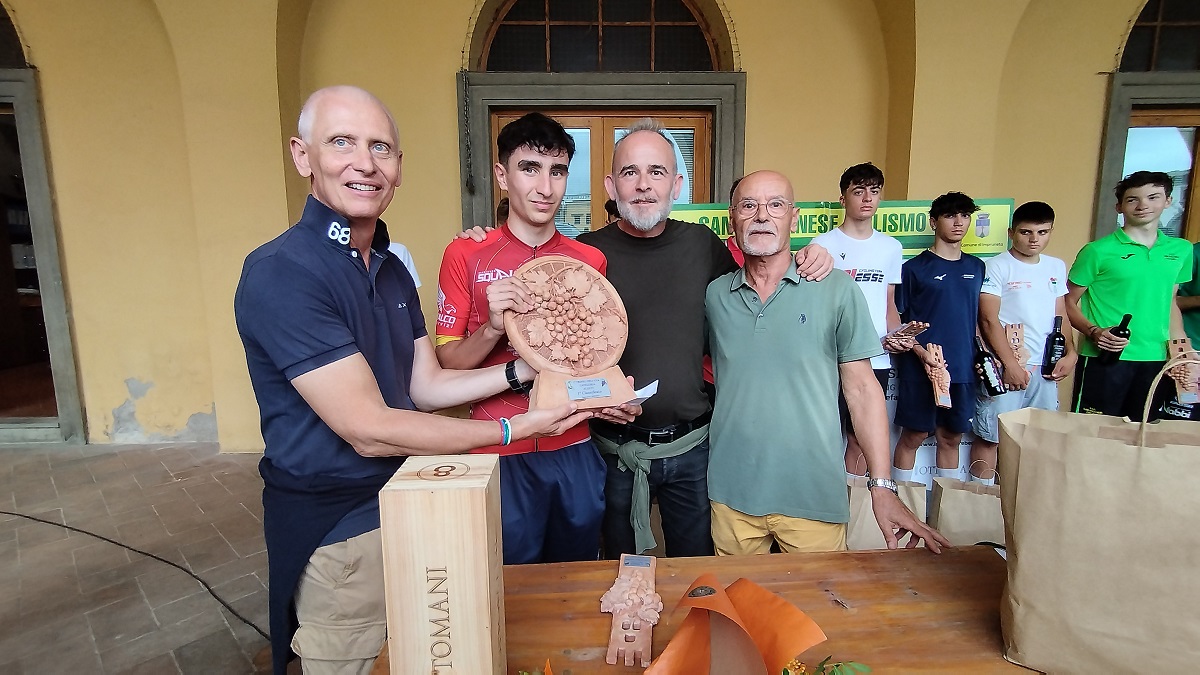 Ciclismo, domenica di festa a Impruneta per il 2° Trofeo dell’Uva