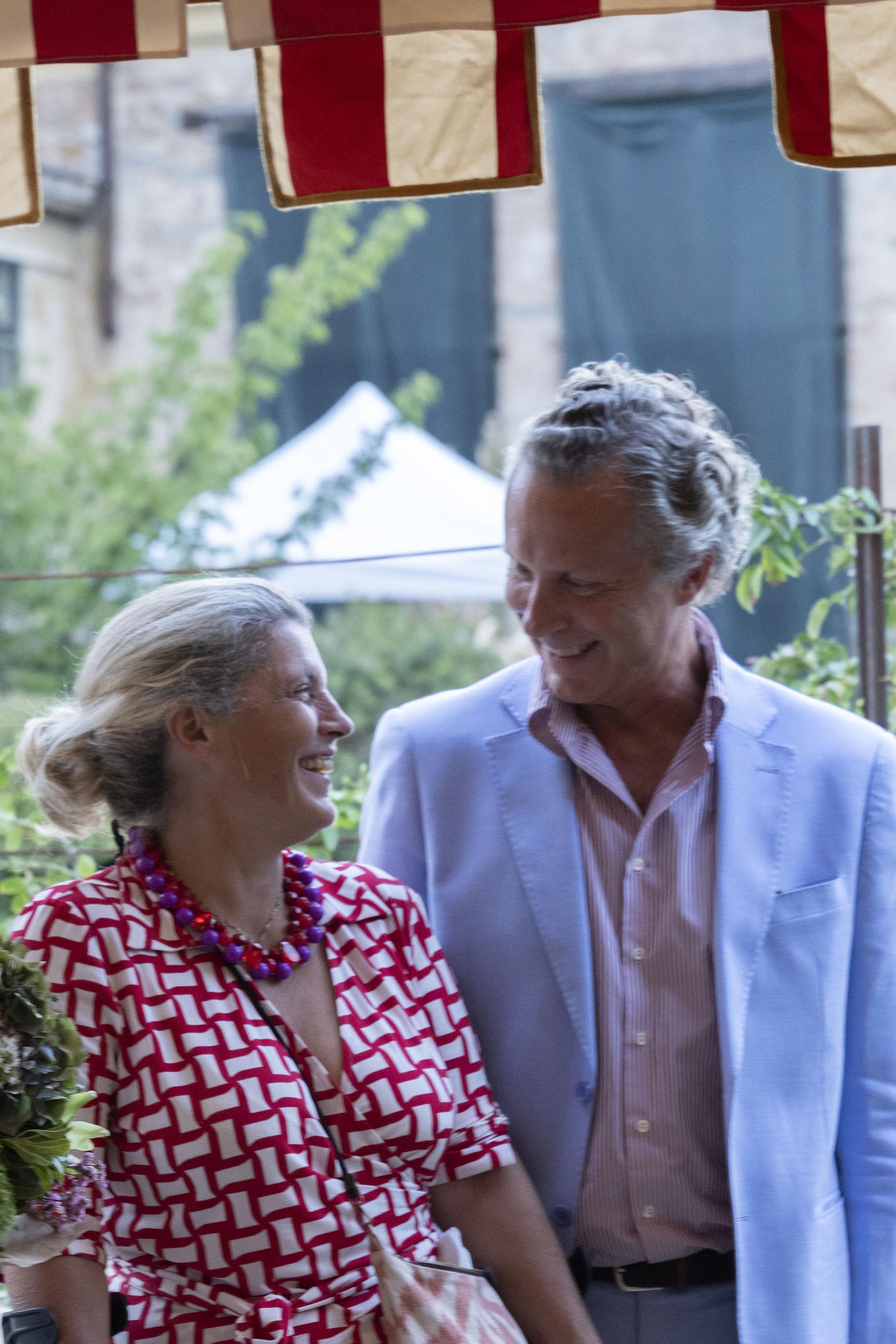 Sabina Corsini e Neri Torrigiani. Foto Juri Ciani