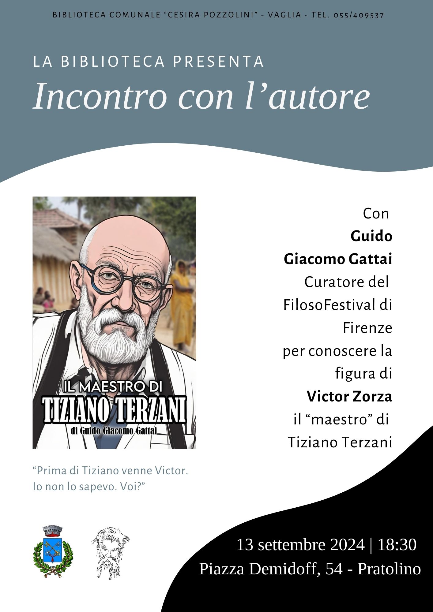 Il maestro di Tiziano Terzani