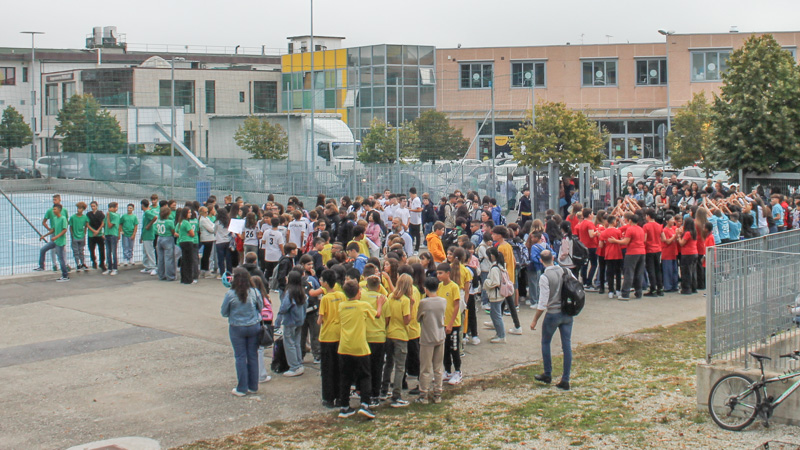 Primo giorno di scuola a Vinci, il saluto del sindaco alle “matricole”