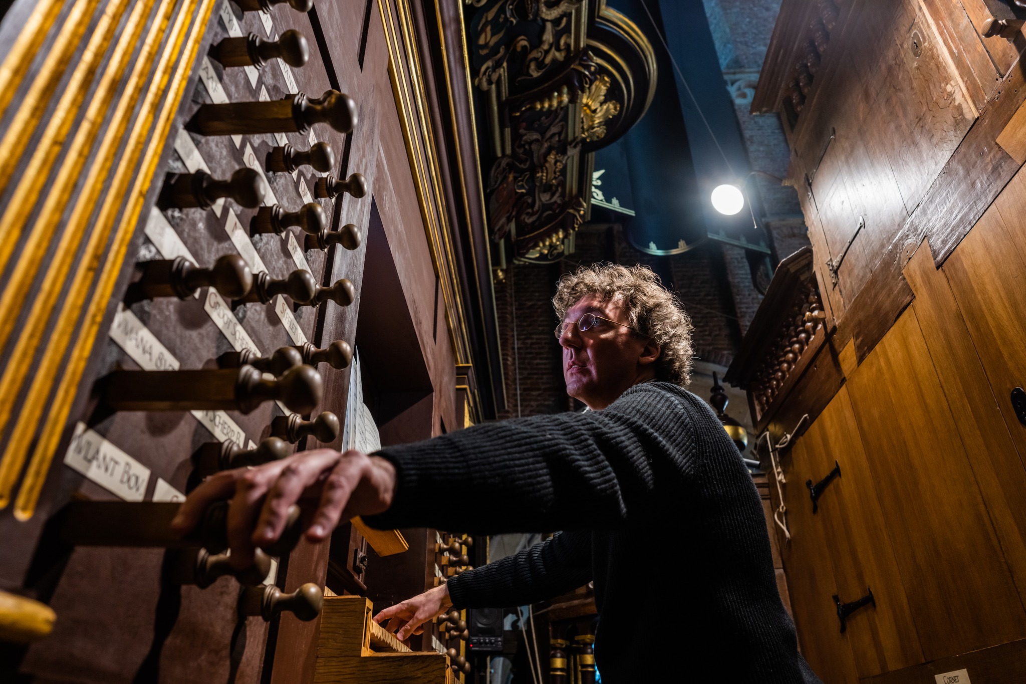 Leon Berben - Pieterskerk Leiden VHB orgel klavier