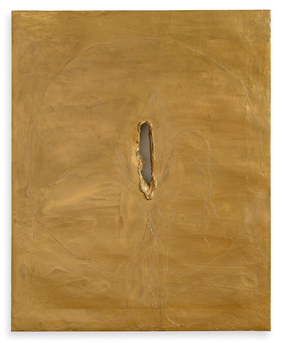 Lucio Fontana Concetto spaziale