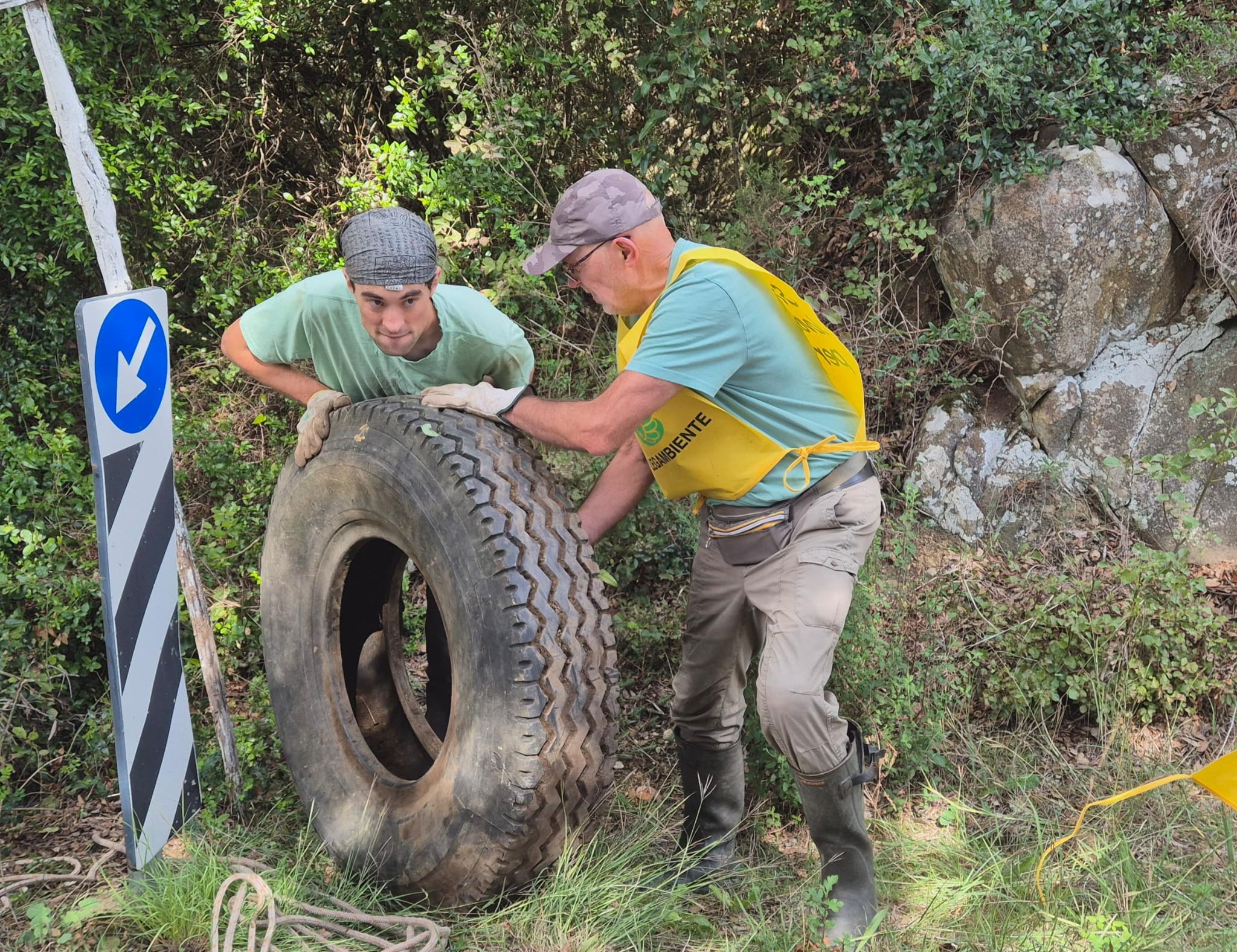 Puliamo il mondo (Fonte foto Comune di Greve in Chianti)