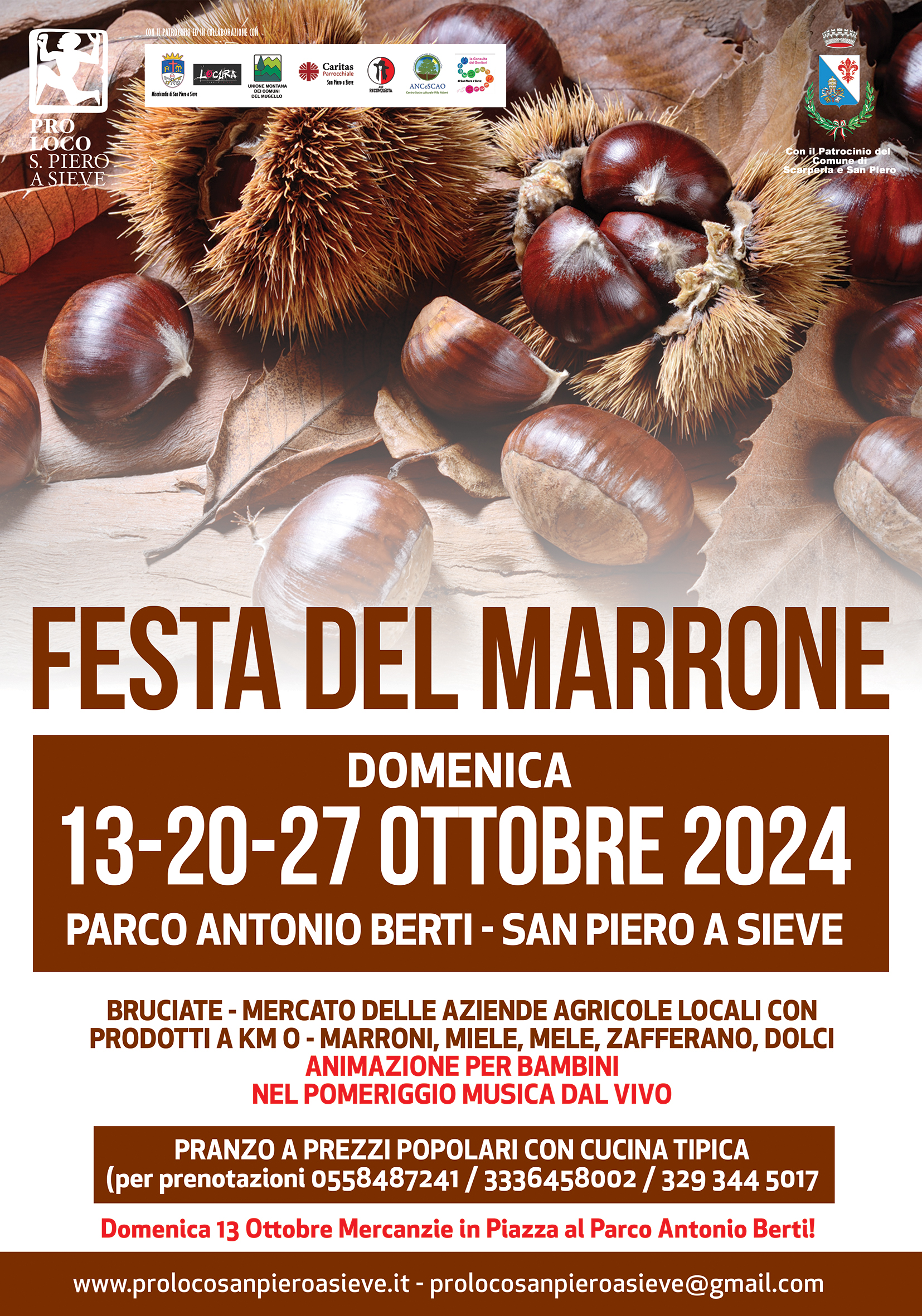 Festa del marrone 