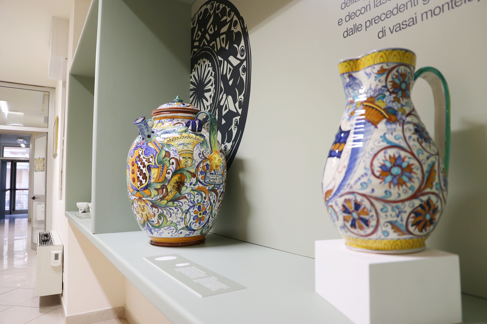 Ceramiche Montelupo (foto Antonello Serino - Met Ufficio Stampa)