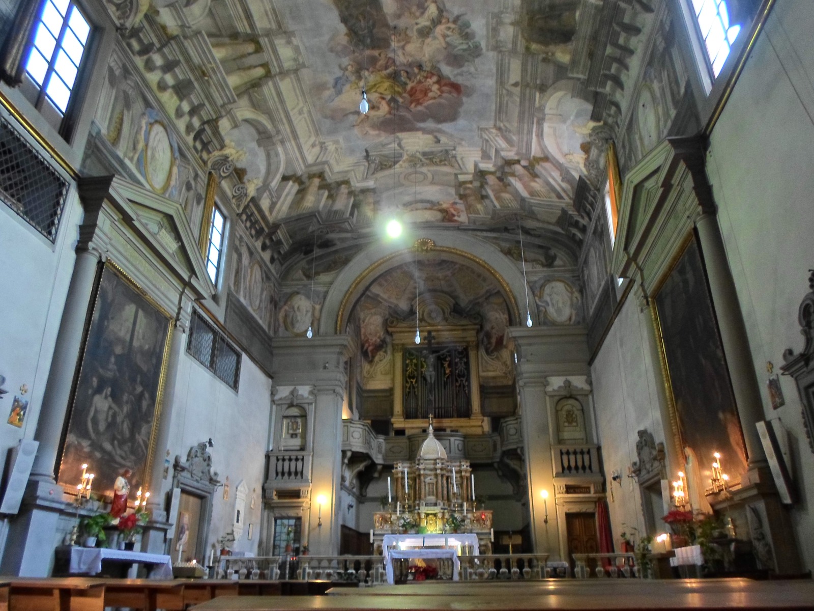 Chiesa di S.Egidio Ospedale di Santa Maria Nuova.