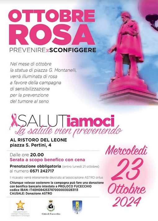 Locandina 'Ottobre Rosa'