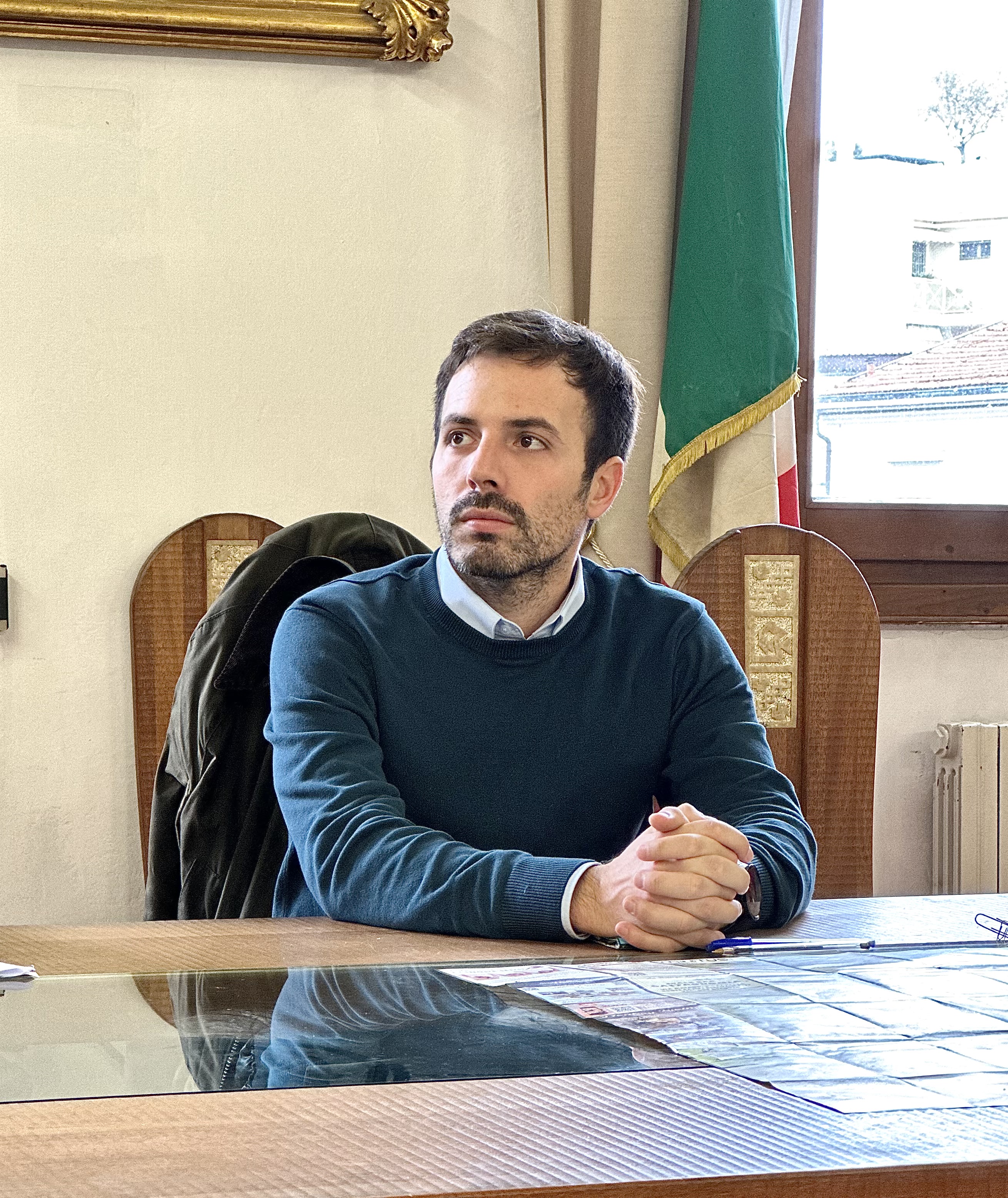 Andrea Tagliaferri Sindaco di Campi Bisenzio