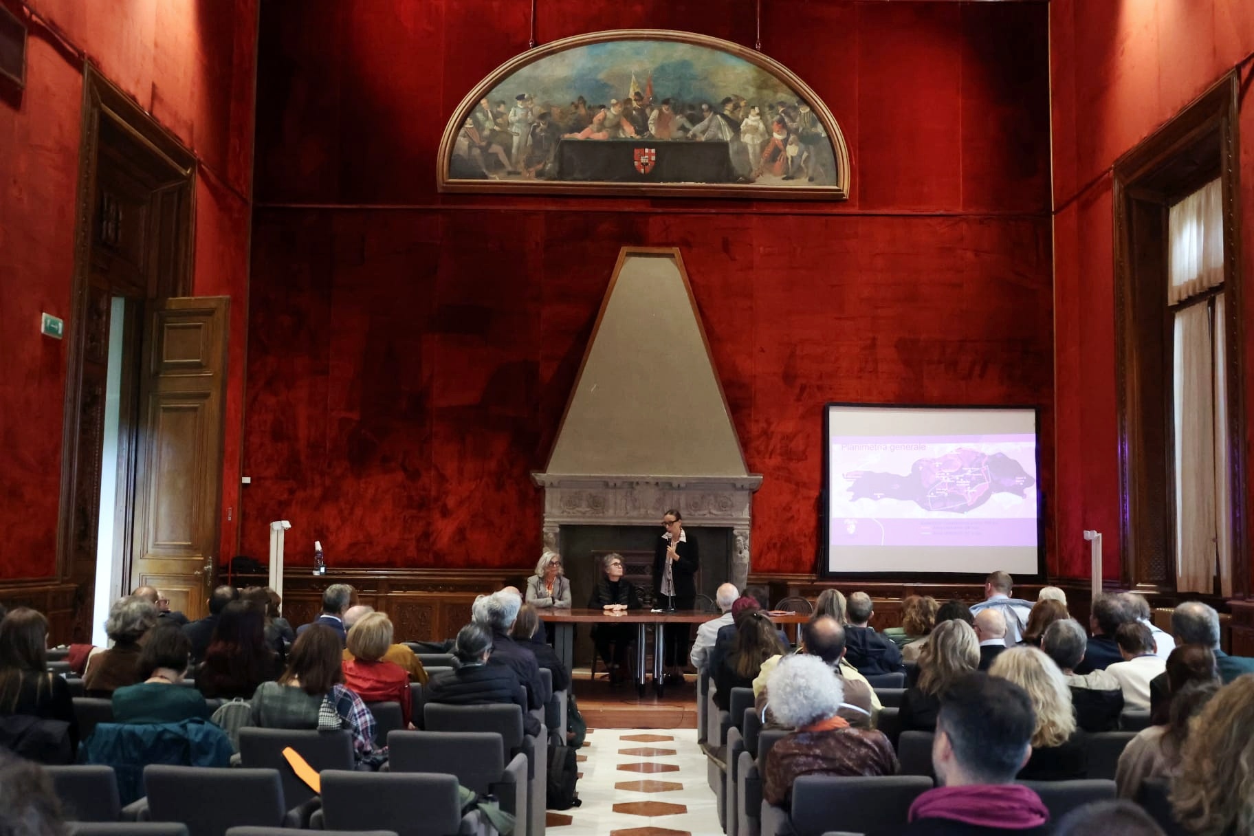 Un momento della conferenza stampa (Foto Antonello Serino - Met Ufficio Stampa)