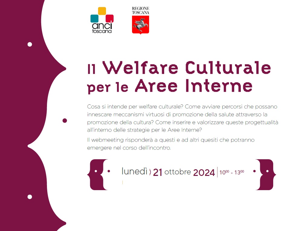 Il Welfare Culturale nelle Aree Interne