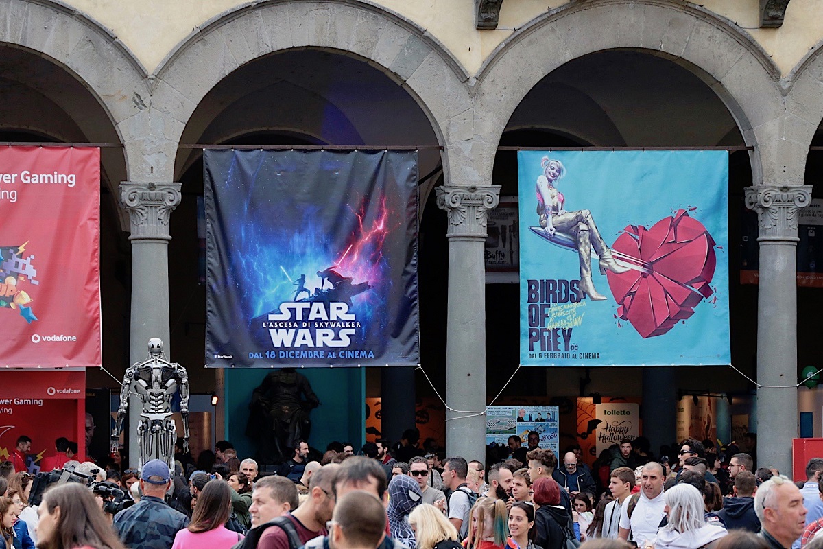 Lucca Comics (foto archivio Antonello Serino - Met Ufficio Stampa)