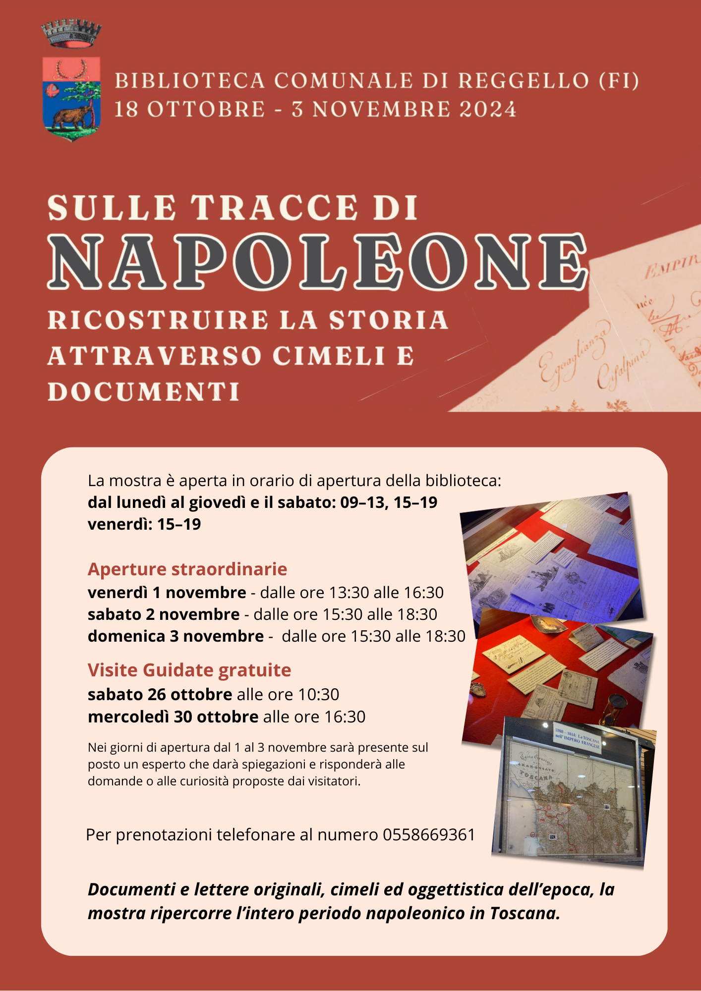 Mostra "Sulle tracce di Napoleone"