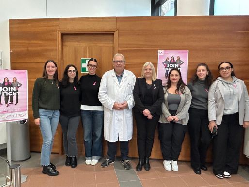 Università di Firenze e Lilt insieme per la prevenzione senologica, foto di gruppo