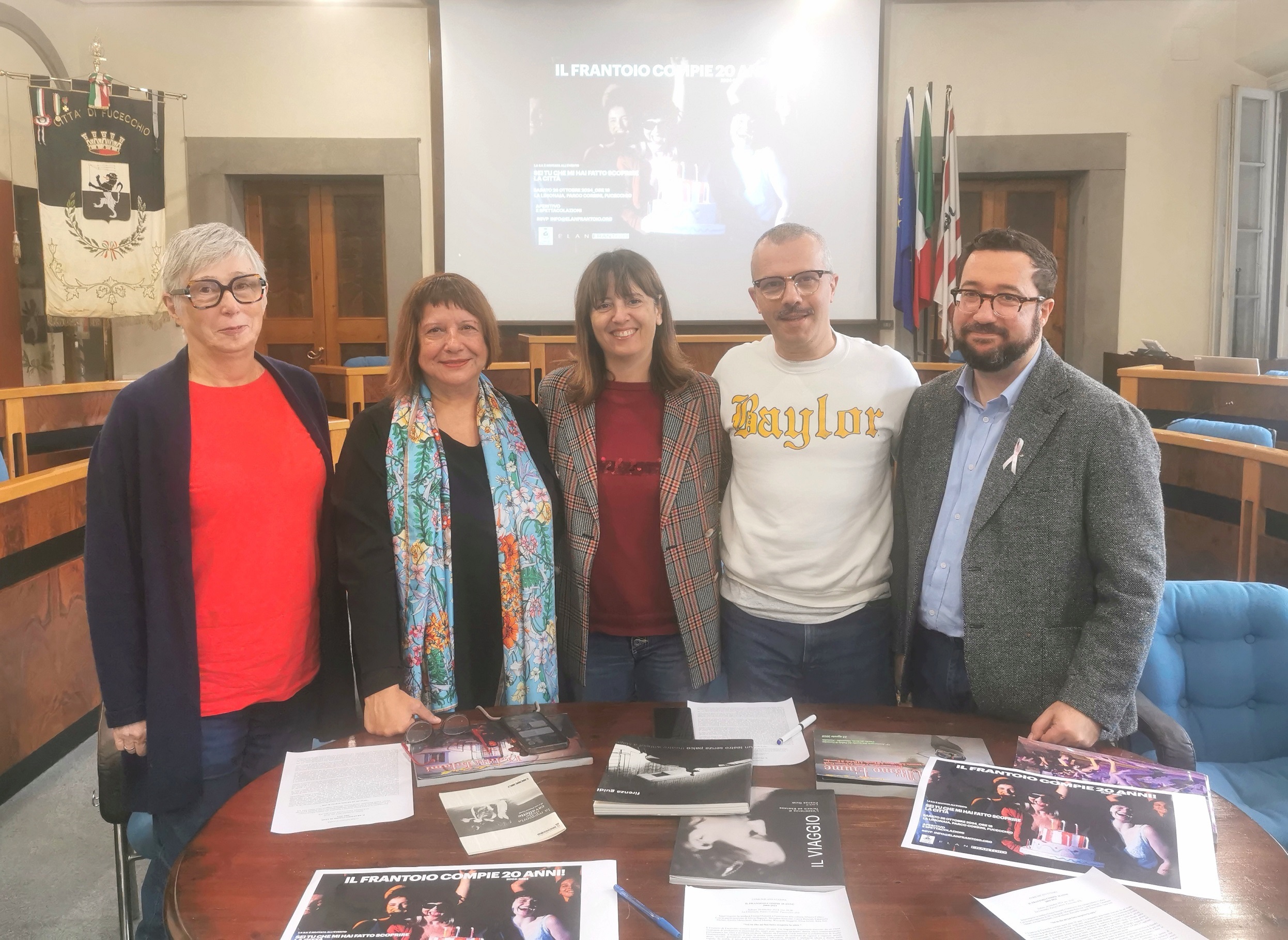 Lisa Sciagrà, Firenza Guidi, Emma Donnini, Francesco Corsagni, Alberto Cafaro