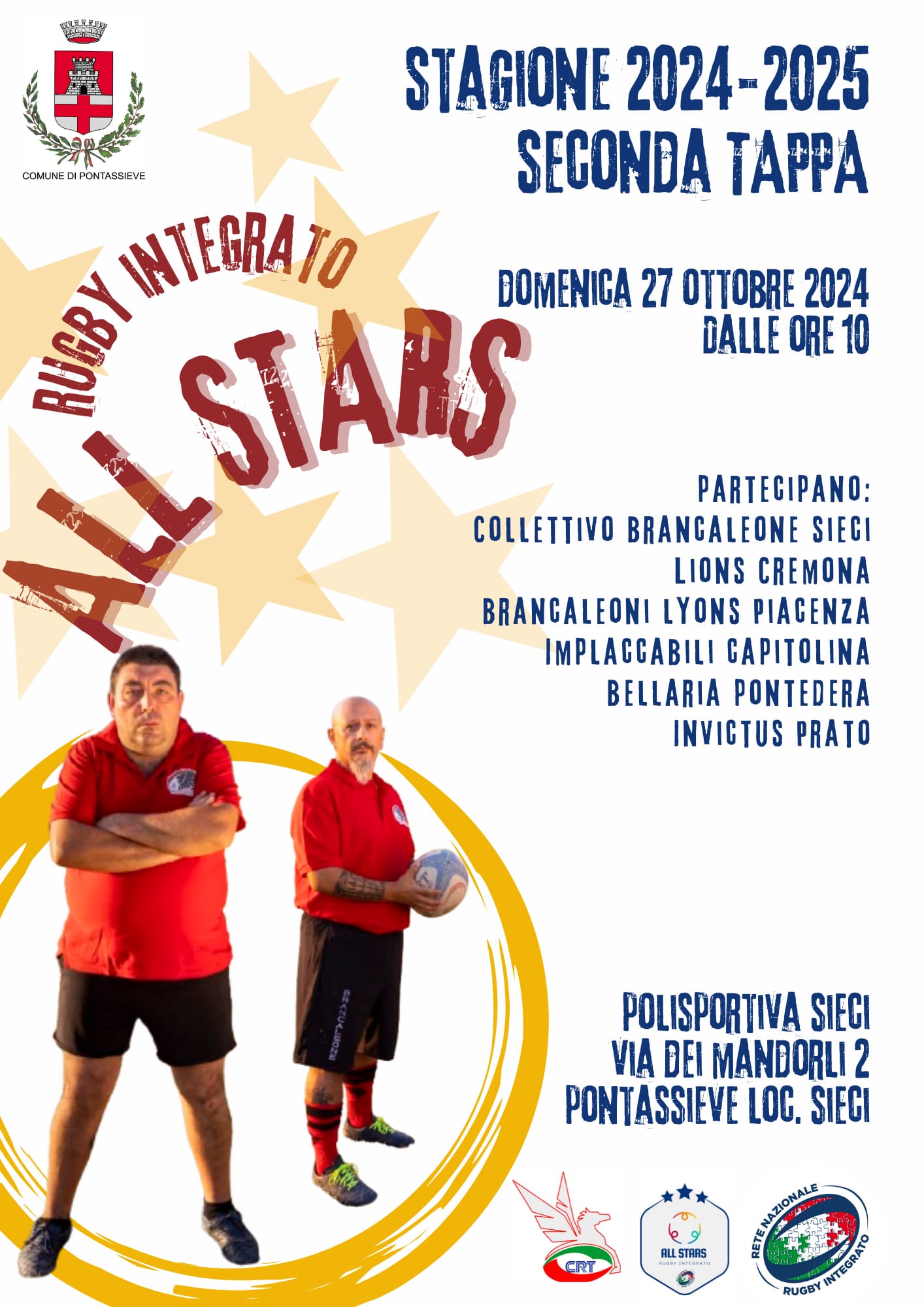 sieci rugby integrato