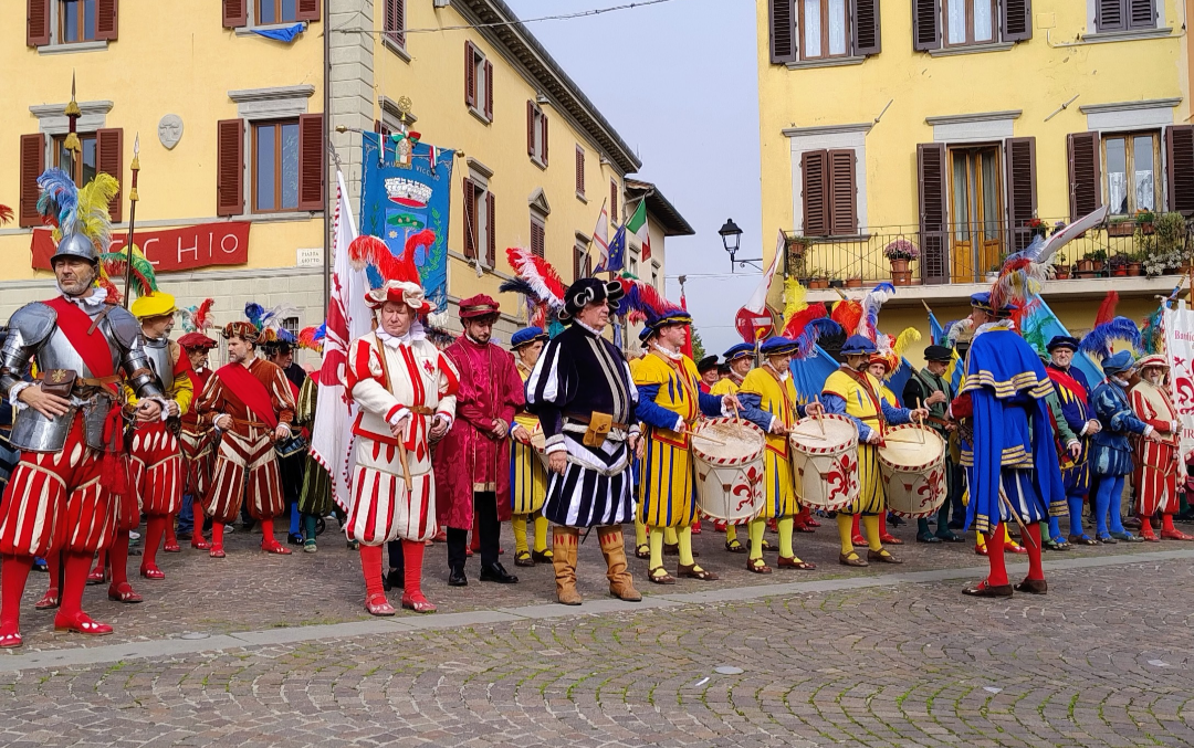 700 anniv. fondazione Vicchio