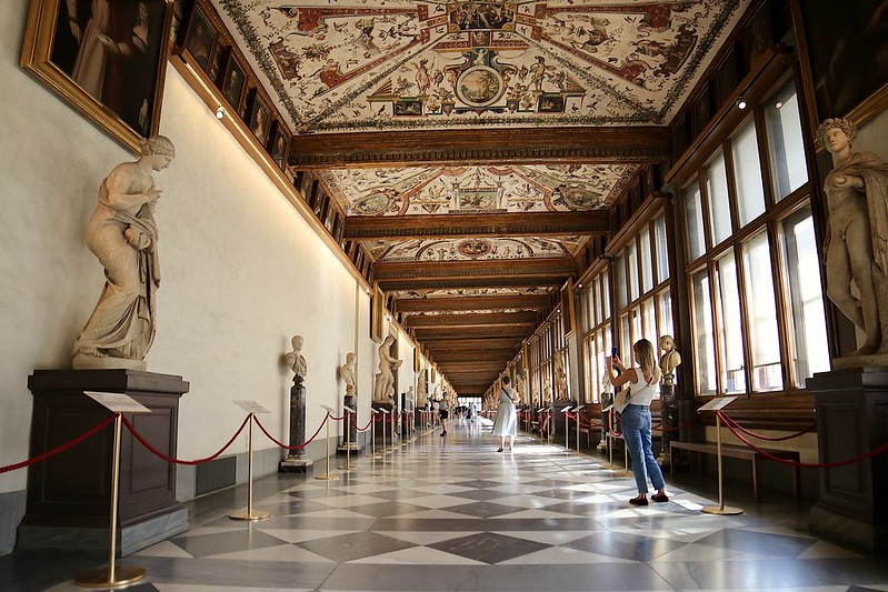 Uffizi (foto Antonello Serino)