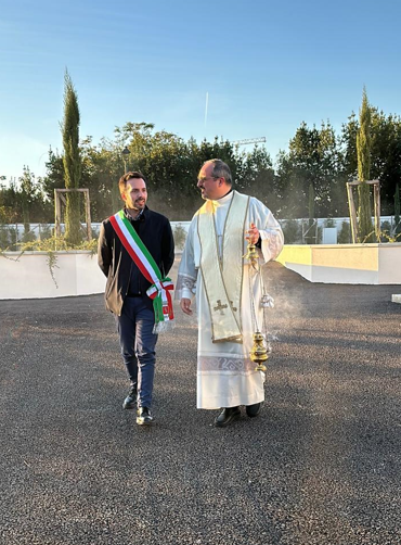  	Andrea Tagliaferri Sindaco di Campi Bisenzio, Don Marco Fagotti