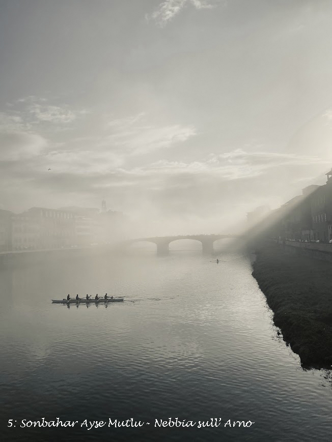 Nebbia sul fiume