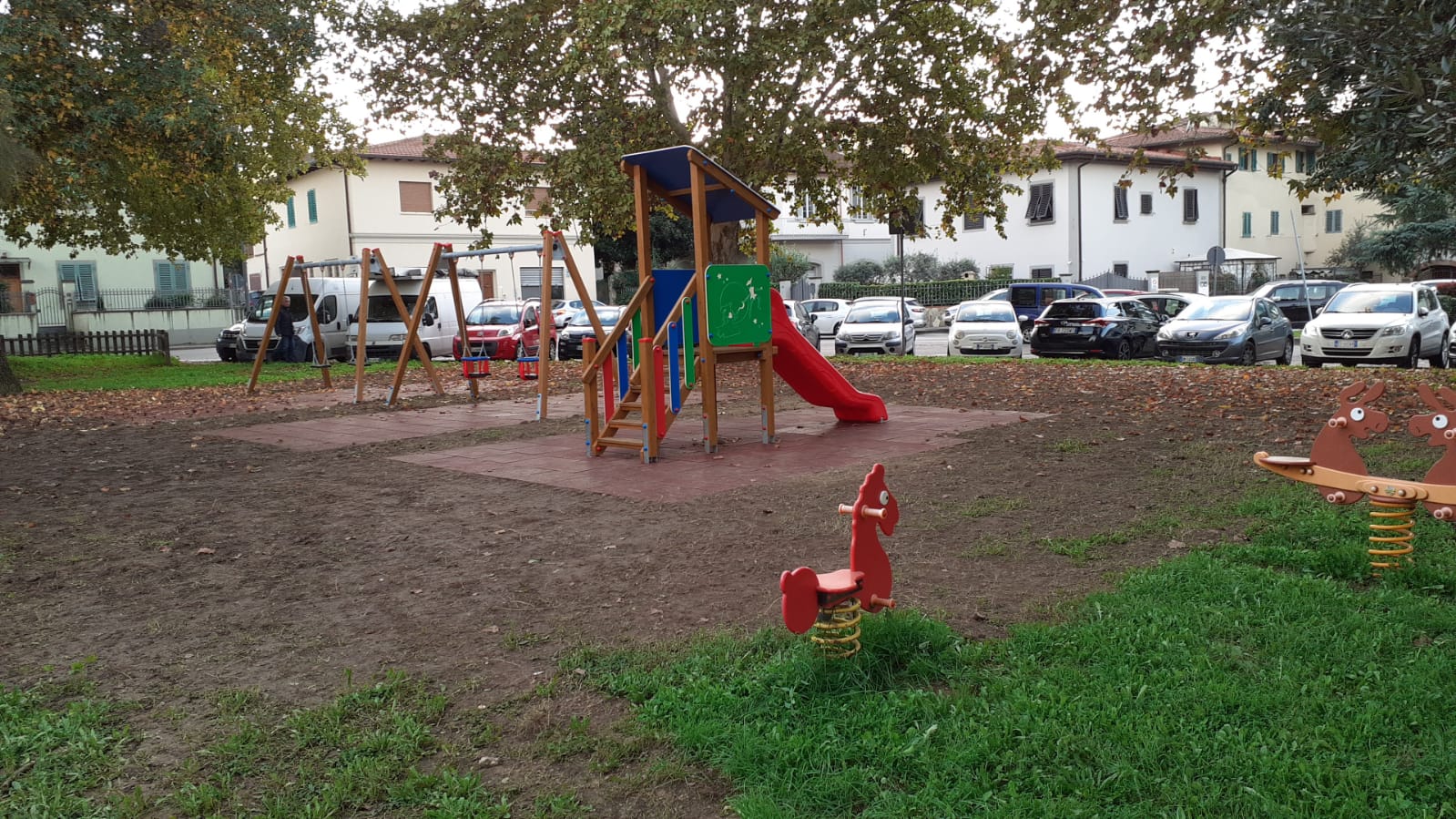 Giardini di via Piave (Fonte foto Comune di Filmine e Incisa Valdarno)