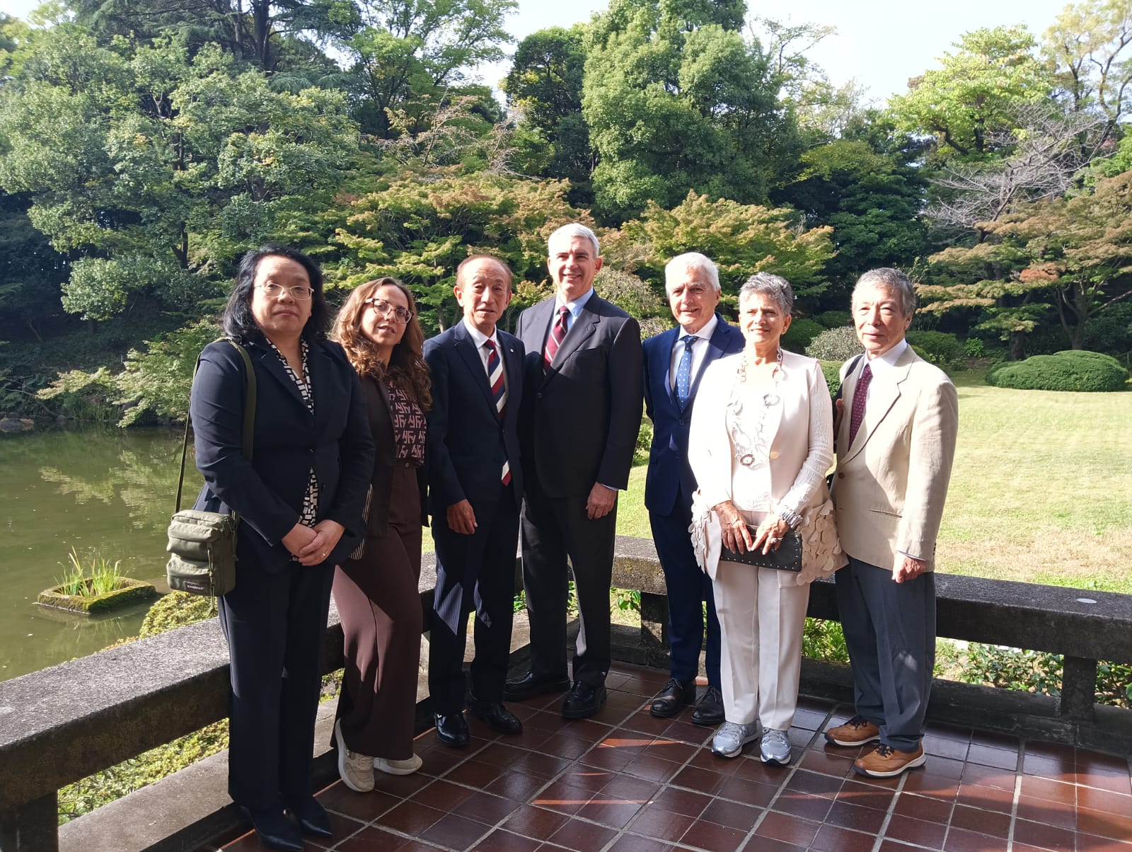 Al centro ambasciatore italiano a Tokyo (Fonte foto Comune di Certaldo)