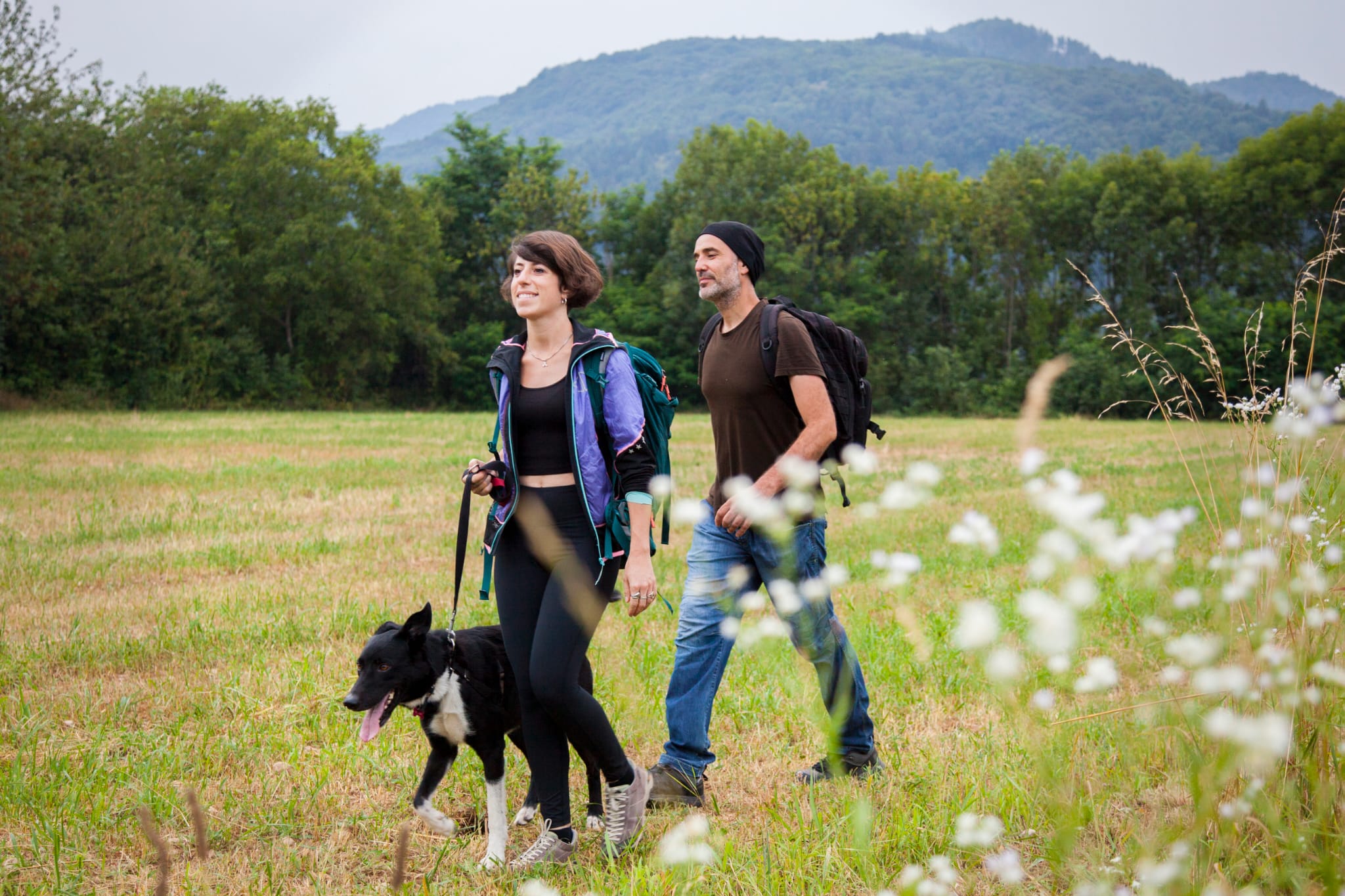 Pietro, Giulia e Jumpi (Fonte foto Comune di San Casciano in Val di Pesa)