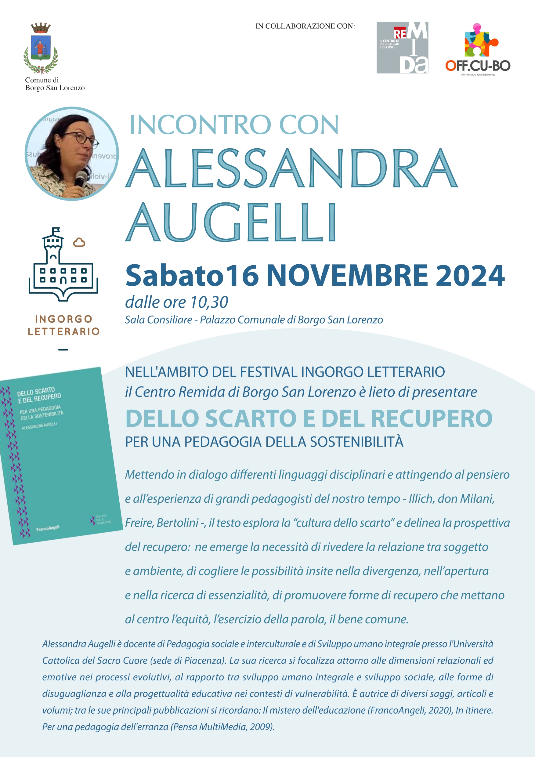 locandina incontro 16 novembre