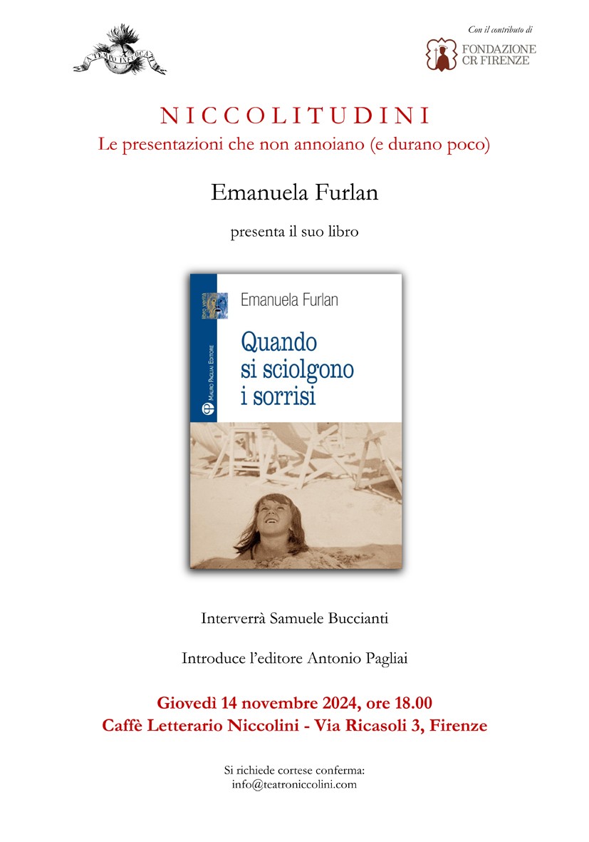 Libro Emanuela Furlan