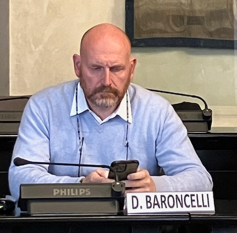 Consigliere Città Metropolitana David Baroncelli