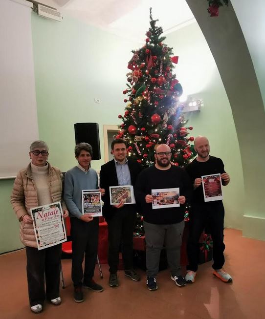 Un'immagine della conferenza stampa (Fonte foto Comune di Fucecchio)