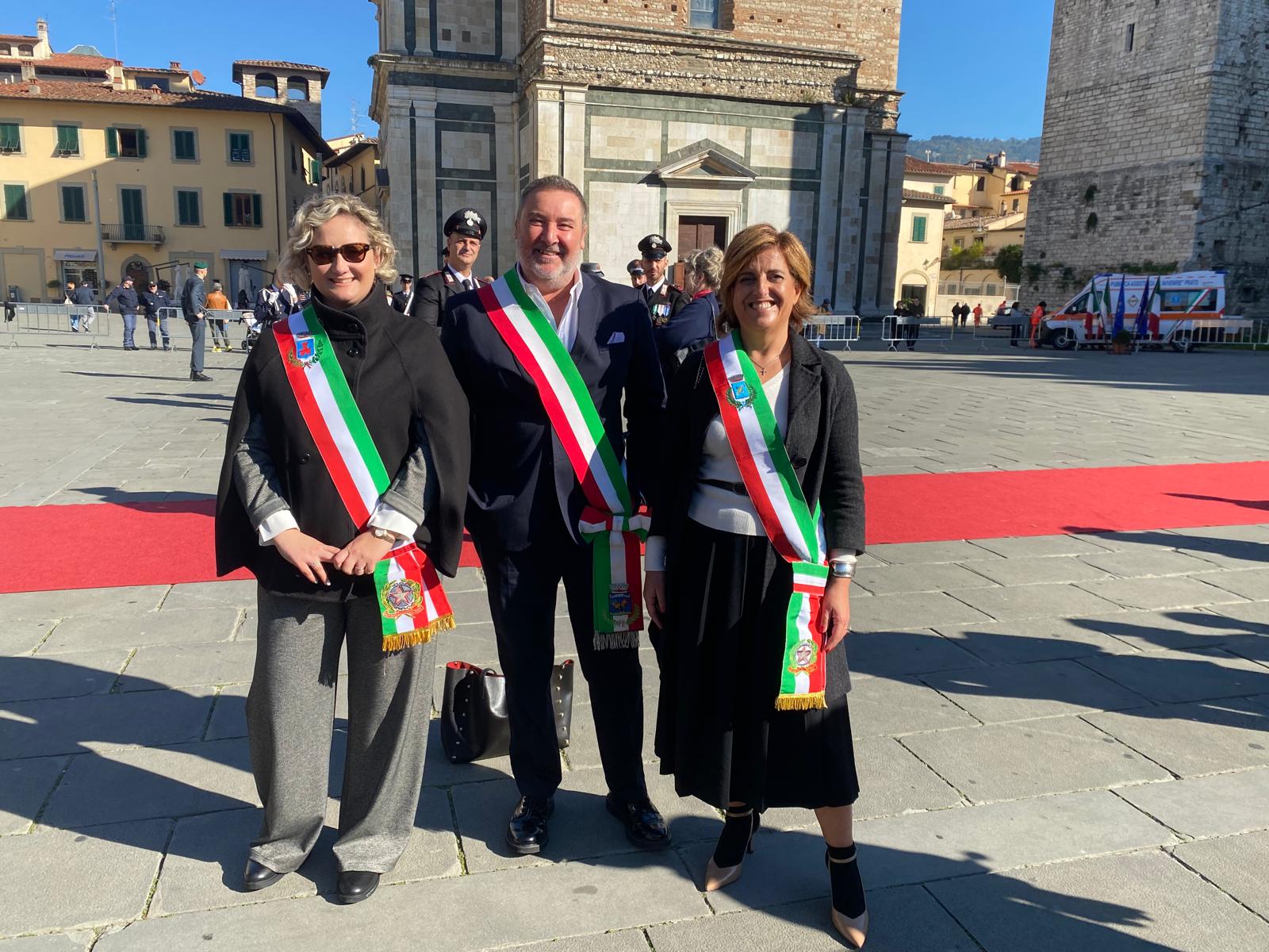 Foto sindaci Val di Bisenzio