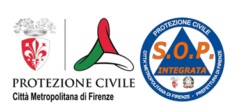 Logo Protezione Civile Città Metropolitana di Firenze