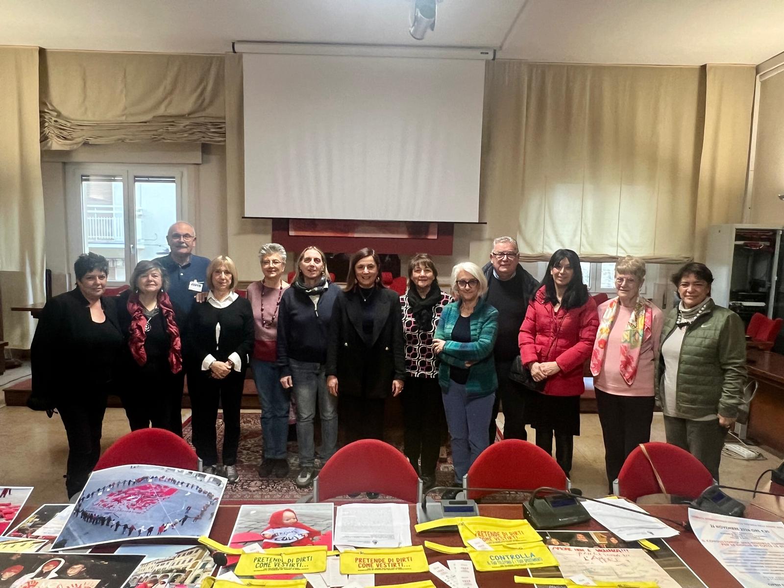 Conferenza stampa presentazione iniziativa (Fonte foto Comune di Figline e Incisa Valdarno)